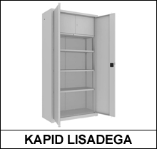 metallist bürookapid