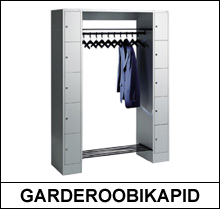 metallist garderoobikapid