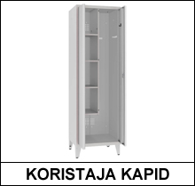 metallist koristajakapid