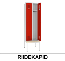 metallist riidekapid
