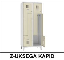 metallist z-uksega kapid