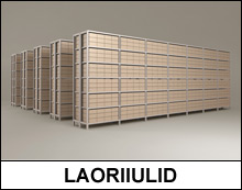 metallist laoriiulid