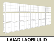 metallriiulid