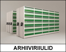 liikuvad arhiiviriiulid